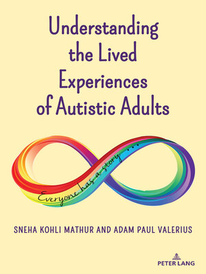cover image of Understanding the Lived Experiences of Autistic Adults